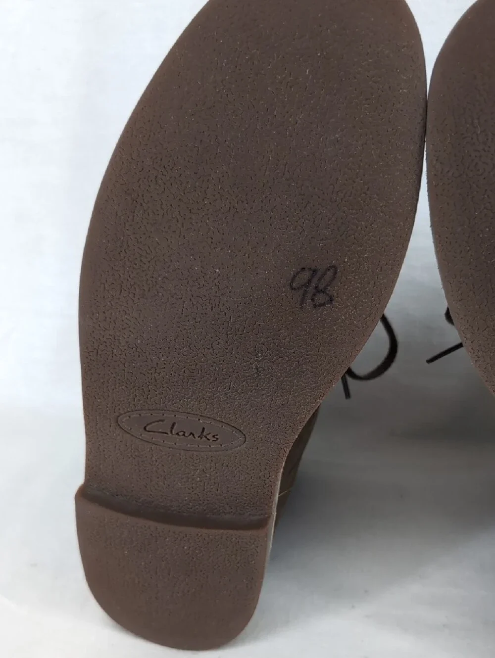 Clarks Brown Leather Chukka Boots